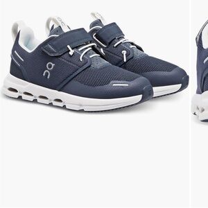 On Running Kids' Blue Sneakers